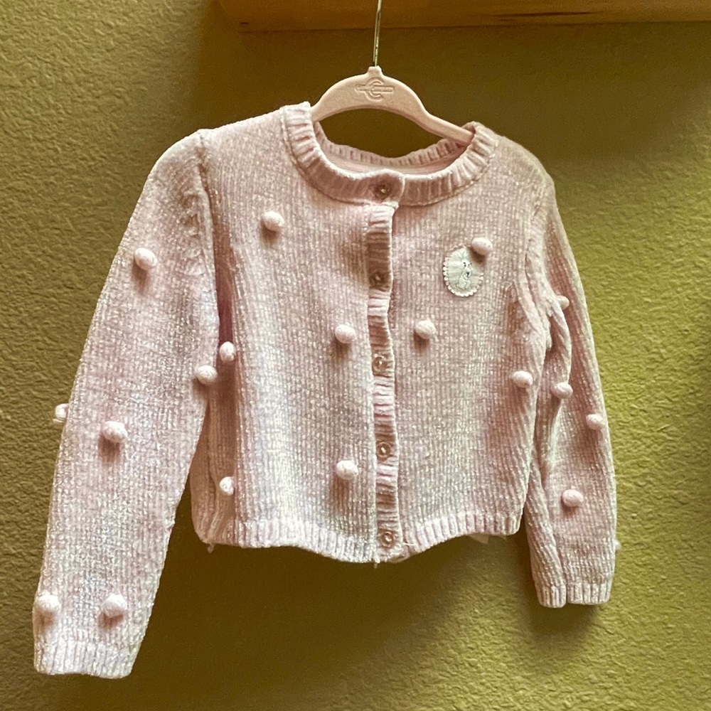 Toddler Cardigan Pink